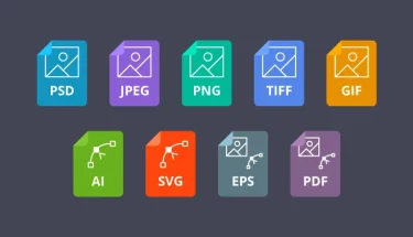 بررسی 12 فرمت مختلف ذخیره سازی تصویر