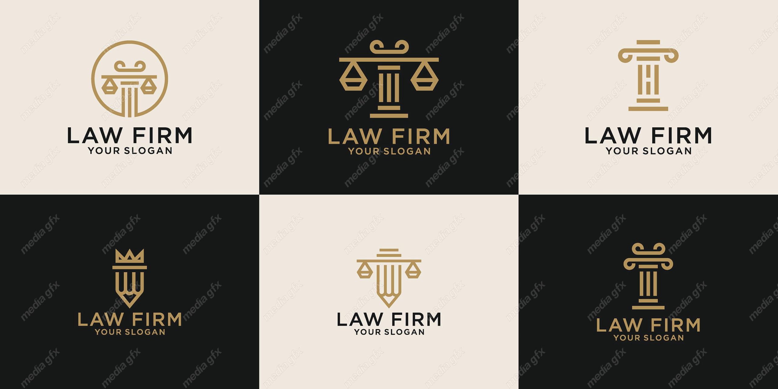 وکتور لوگوی عدالت، قاضی و وکیل MV000026