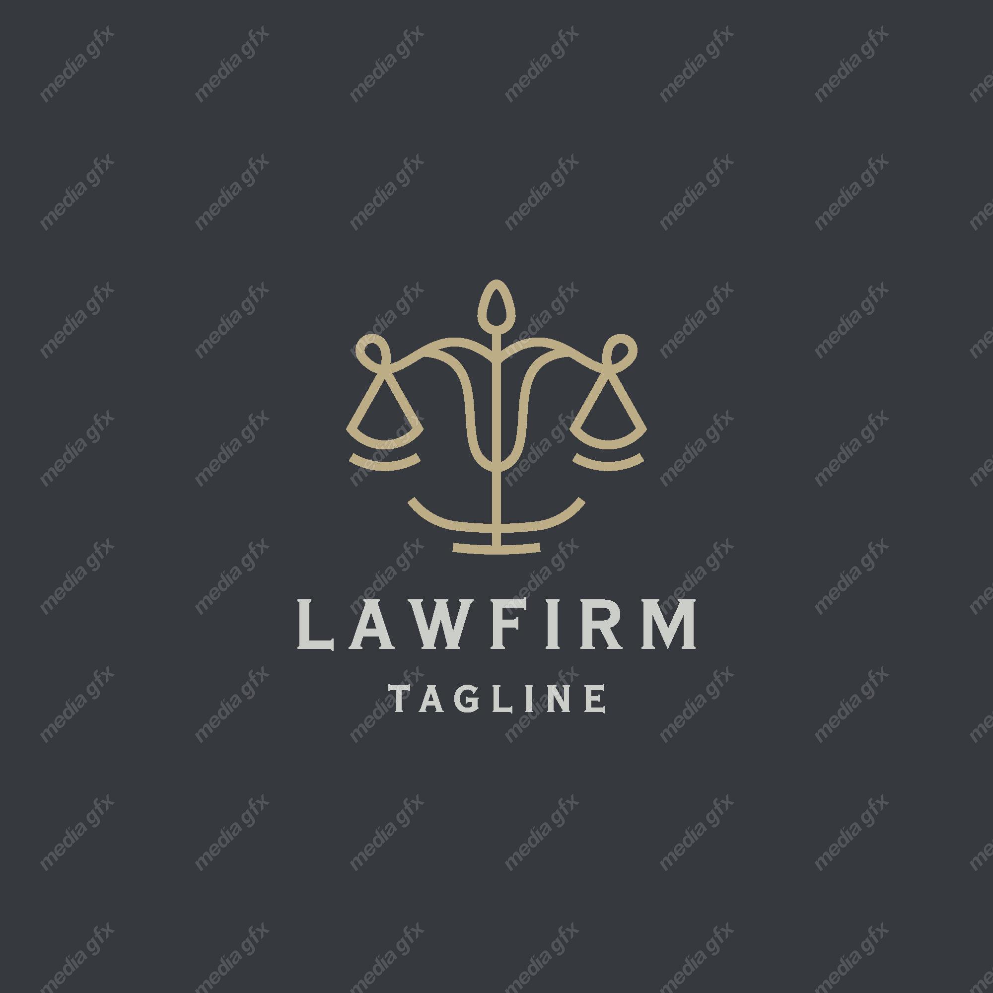 وکتور لوگوی عدالت، قاضی و وکیل MV000029