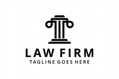 وکتور لوگوی عدالت، قاضی و وکیل MV000042