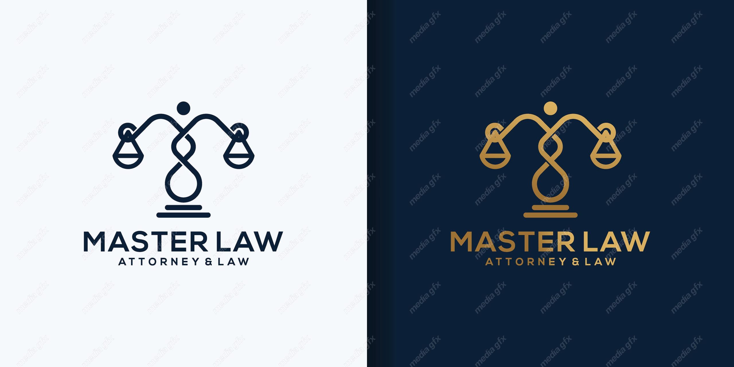 وکتور لوگوی عدالت، قاضی و وکیل MV000043