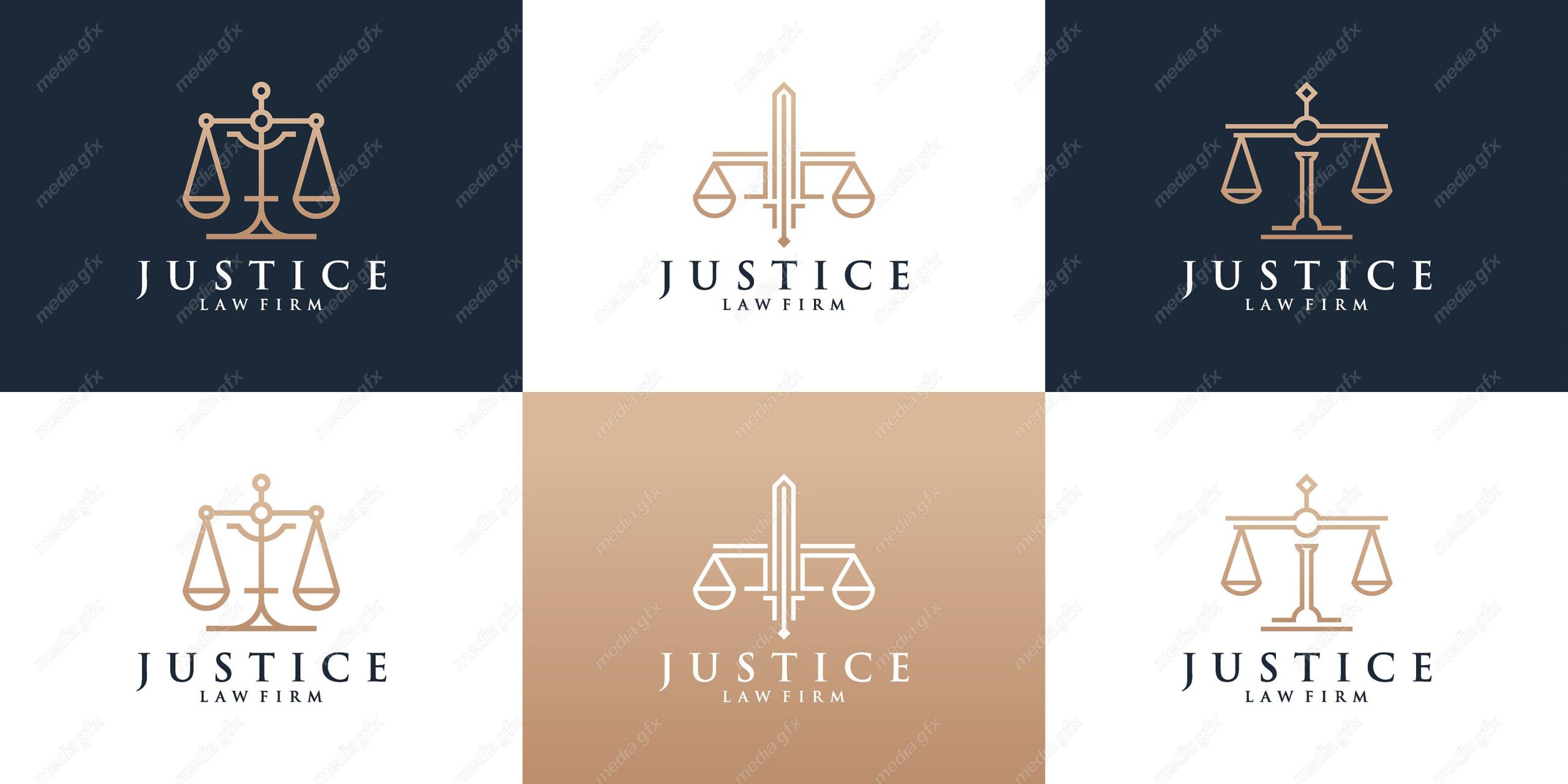 وکتور لوگوی عدالت، قاضی و وکیل MV000045