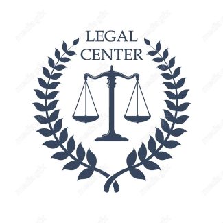 وکتور لوگوی عدالت، قاضی و وکیل MV000051