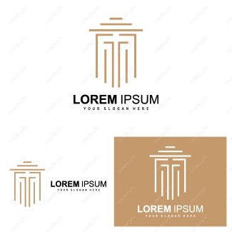 وکتور لوگوی عدالت، قاضی و وکیل MV000057