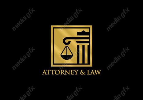 وکتور لوگوی عدالت، قاضی و وکیل MV000058