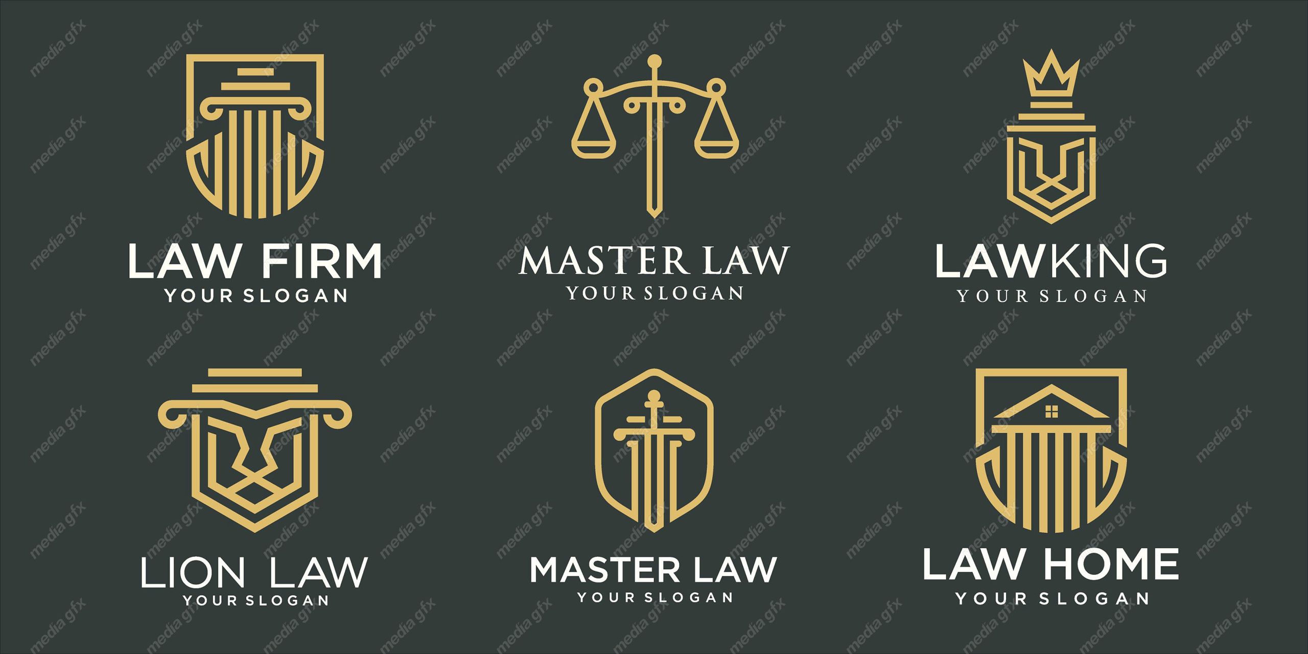 وکتور لوگوی عدالت، قاضی و وکیل MV000059