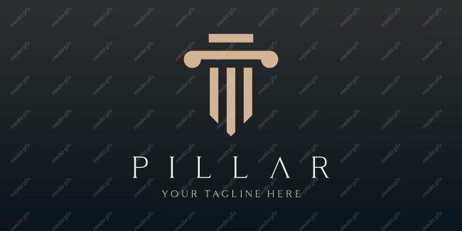 وکتور لوگوی عدالت، قاضی و وکیل MV000061