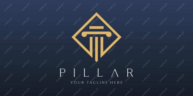 وکتور لوگوی عدالت، قاضی و وکیل MV000063