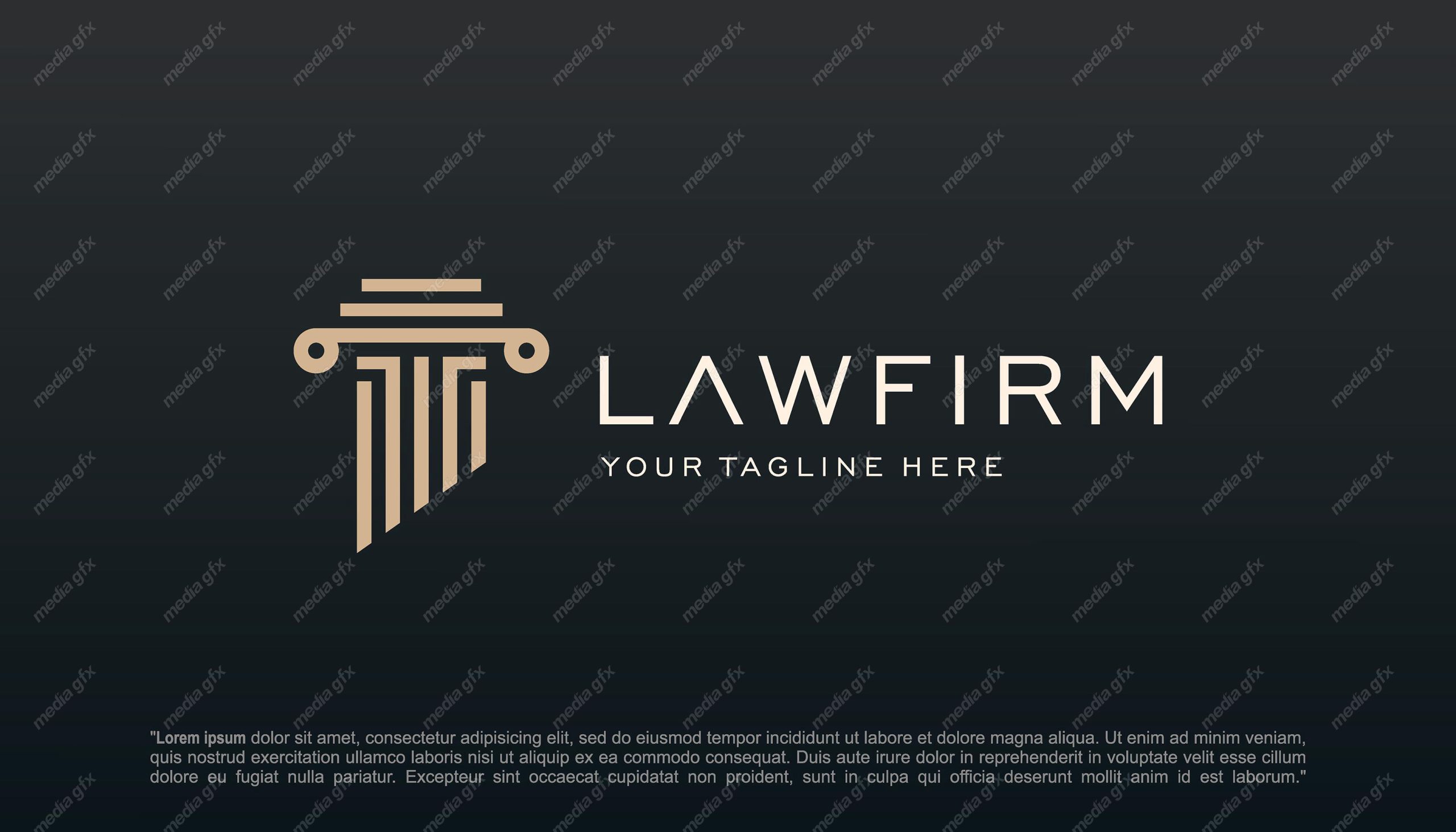 وکتور لوگوی عدالت، قاضی و وکیل MV000065