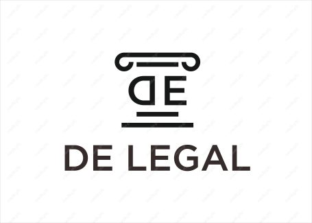 وکتور لوگوی عدالت، قاضی و وکیل MV000067