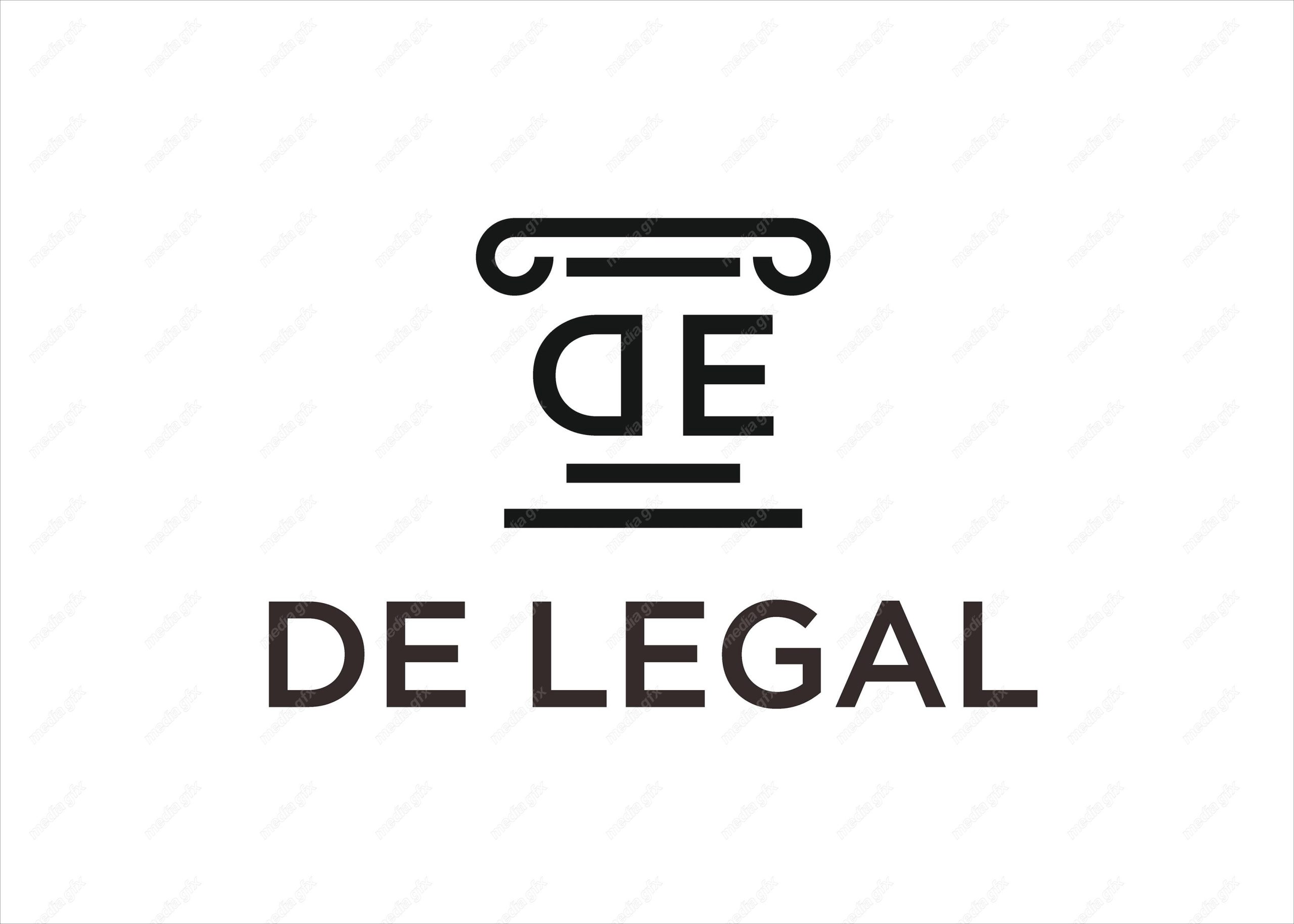 وکتور لوگوی عدالت، قاضی و وکیل MV000067