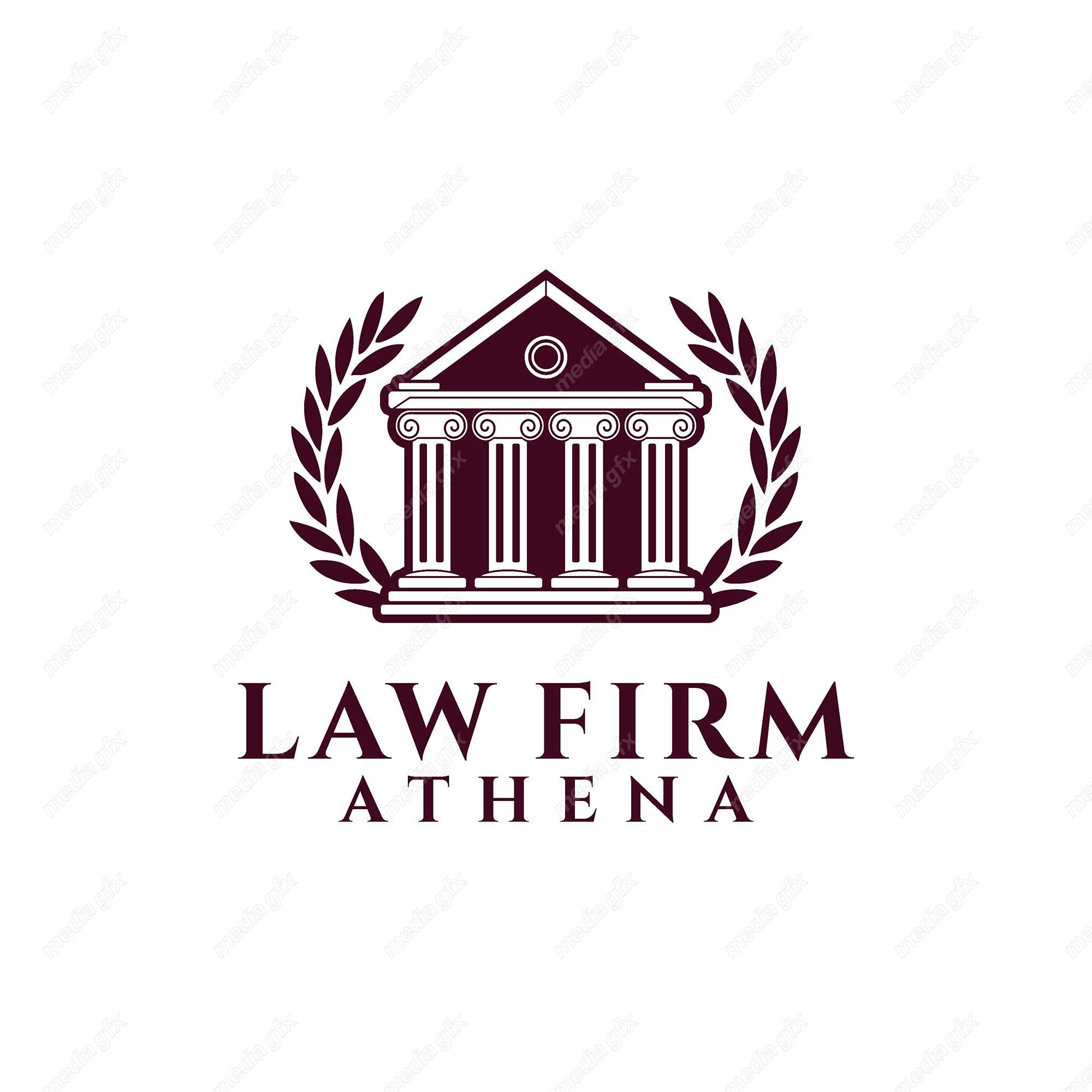 وکتور لوگوی عدالت، قاضی و وکیل MV000069