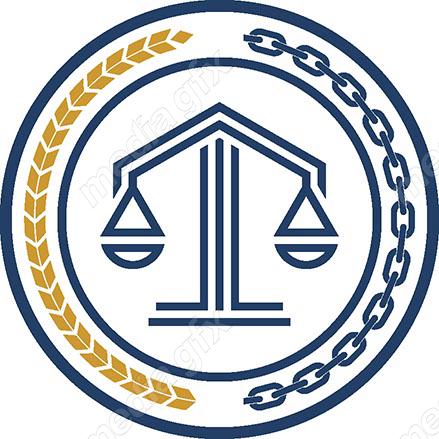 وکتور لوگوی عدالت، قاضی و وکیل MV000071