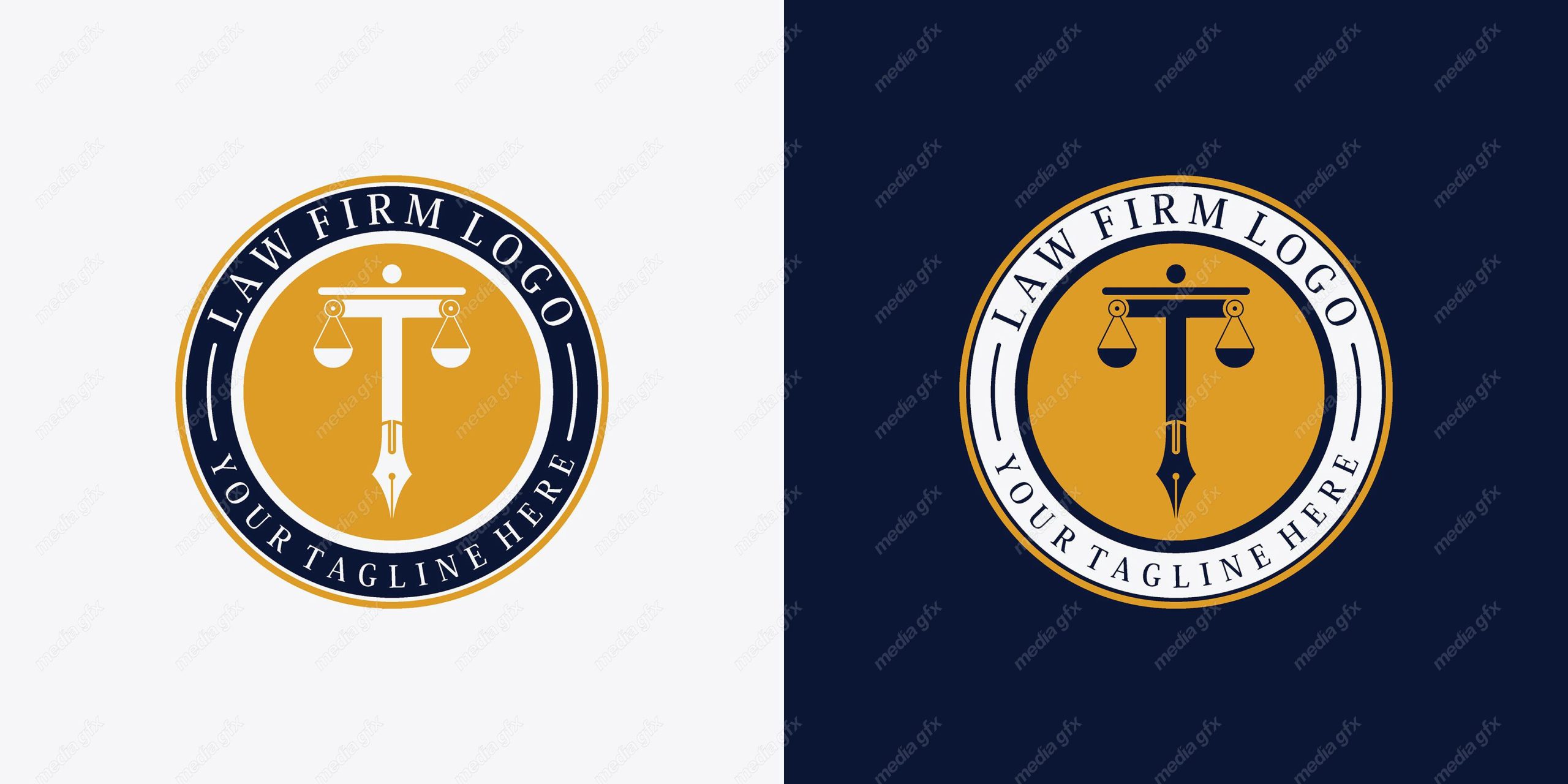 وکتور لوگوی عدالت، قاضی و وکیل MV000081