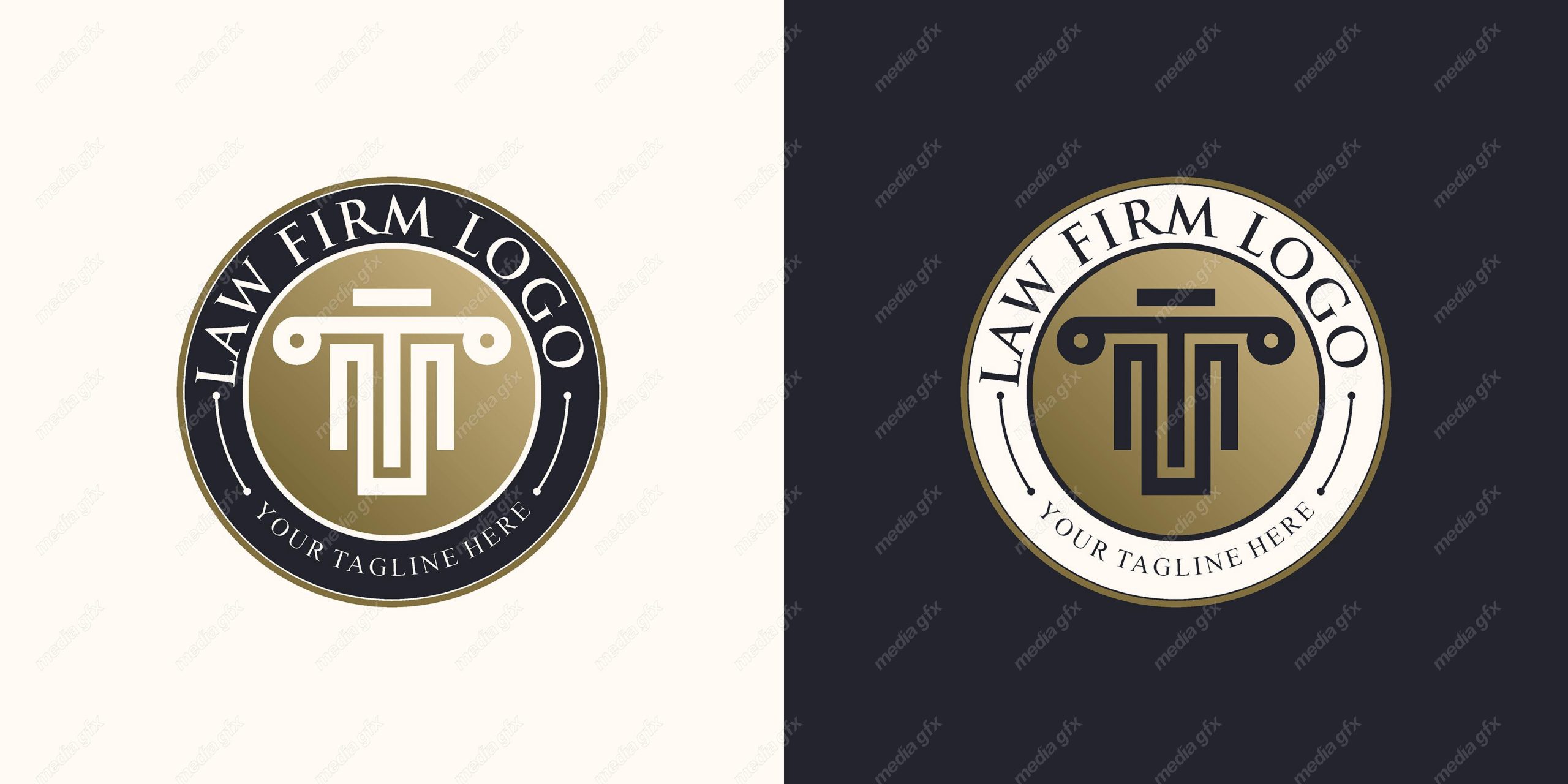 وکتور لوگوی عدالت، قاضی و وکیل MV000083