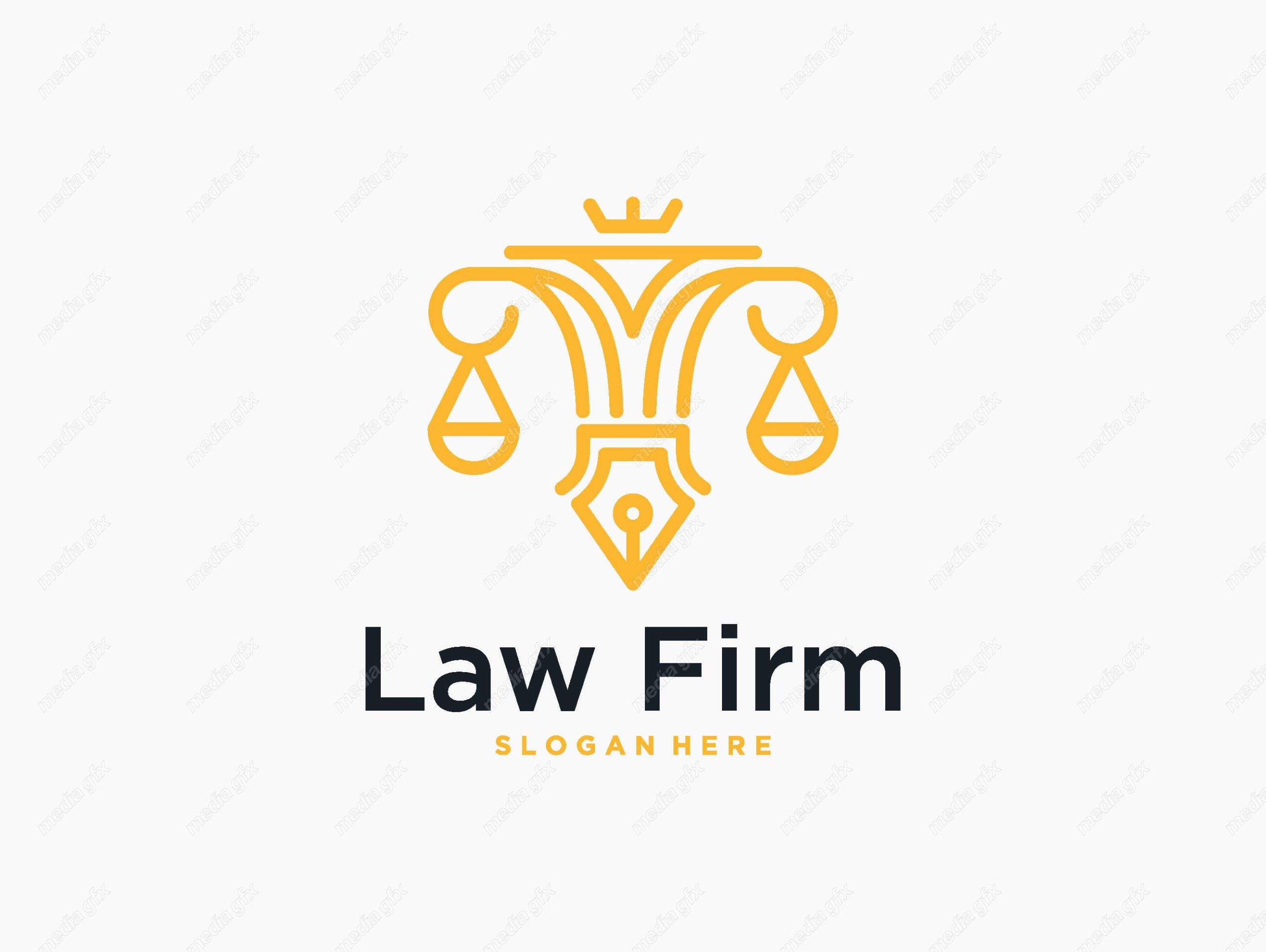 وکتور لوگوی عدالت، قاضی و وکیل MV000085