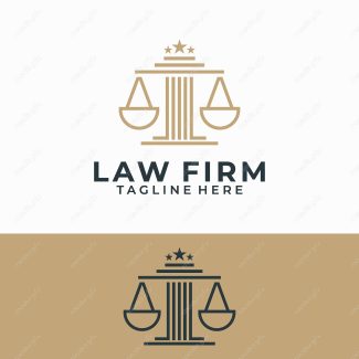 وکتور لوگوی عدالت، قاضی و وکیل MV000088