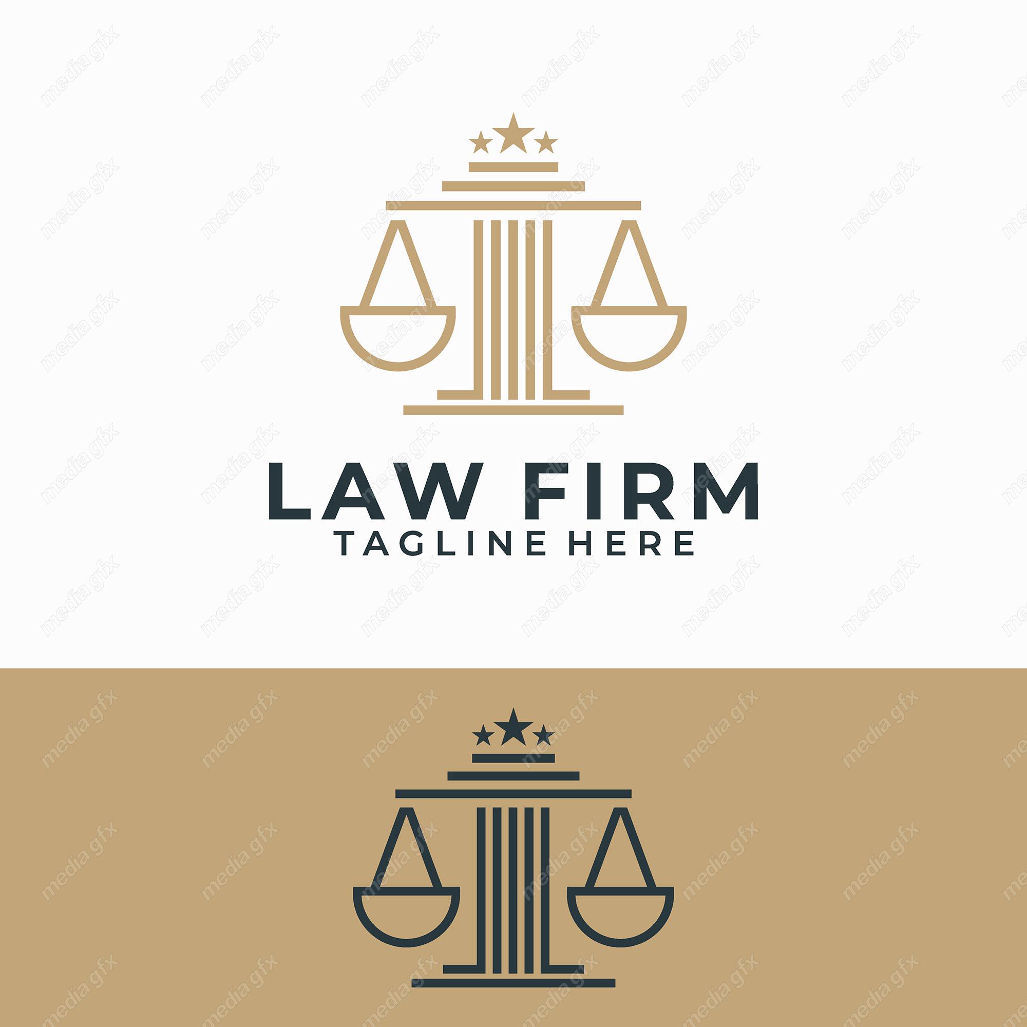 وکتور لوگوی عدالت، قاضی و وکیل MV000088