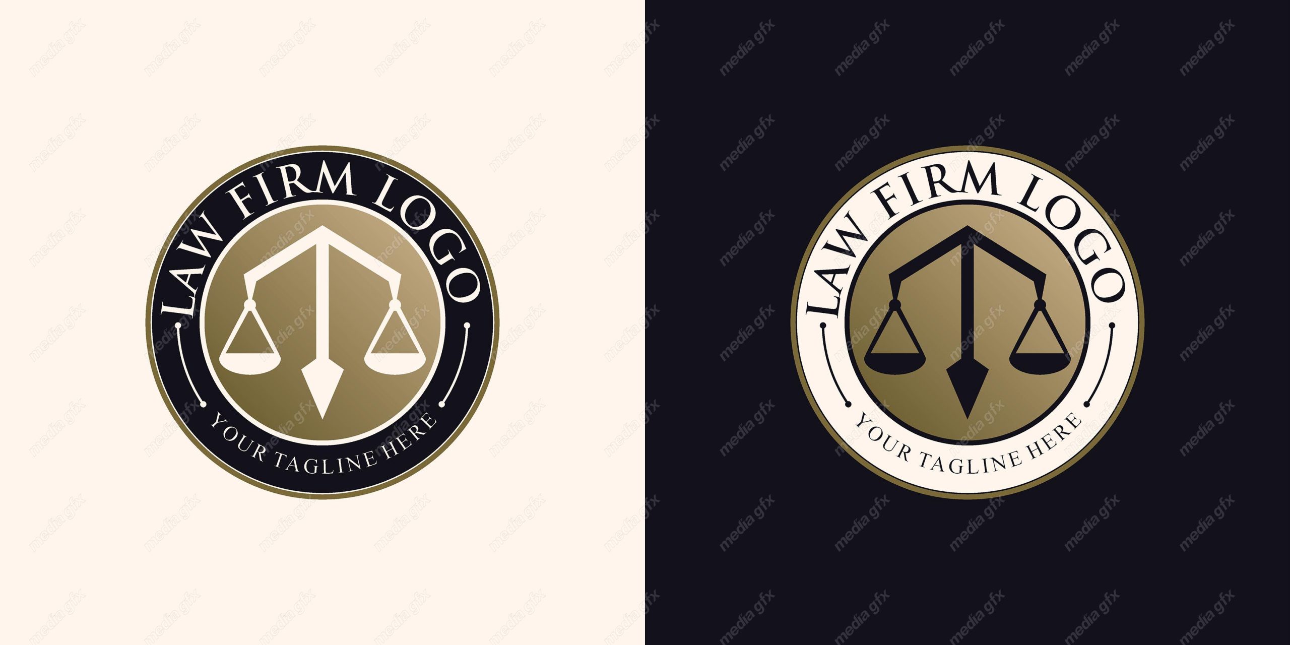 وکتور لوگوی عدالت، قاضی و وکیل MV000091