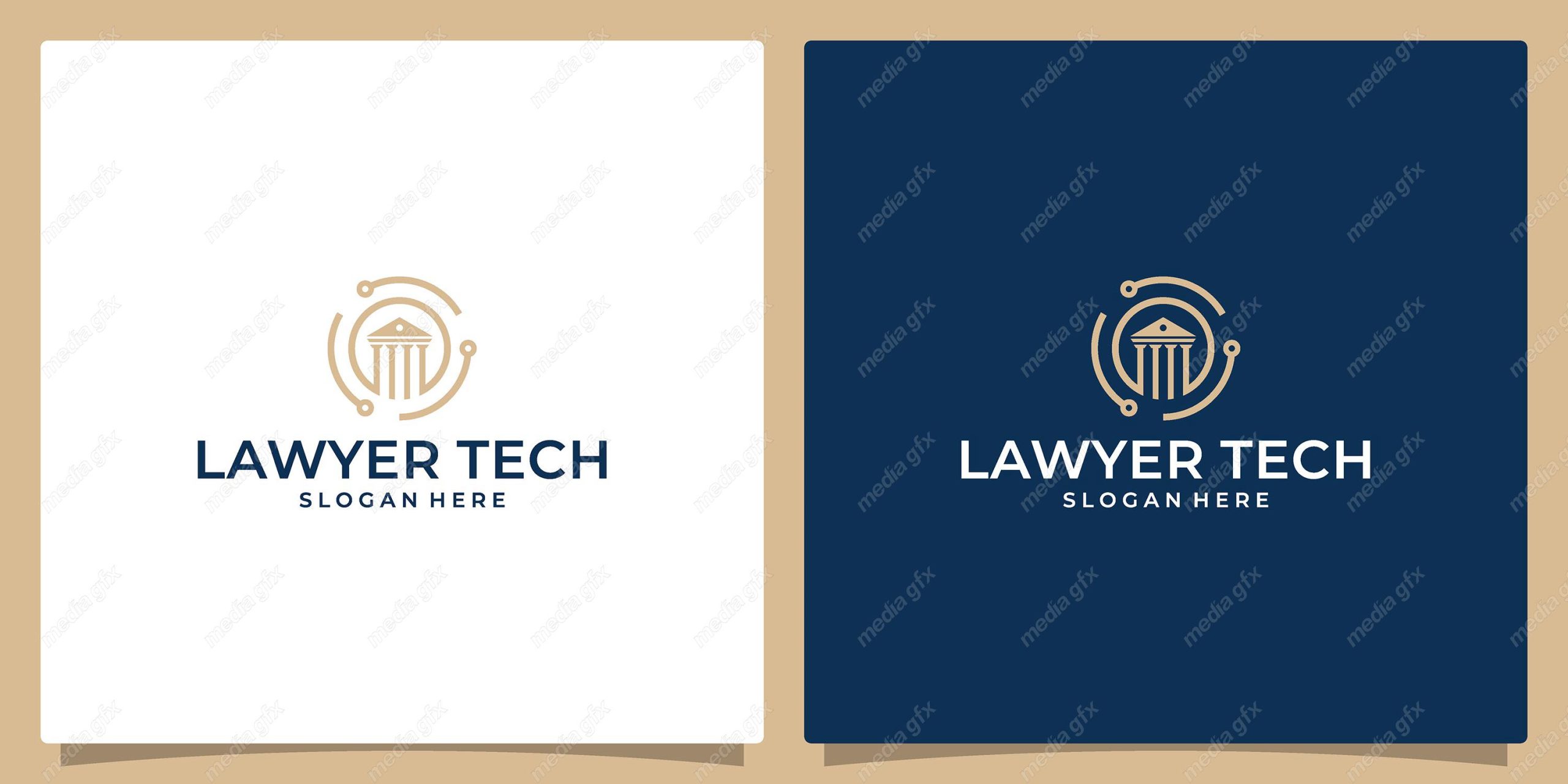 وکتور لوگوی عدالت، قاضی و وکیل MV000106