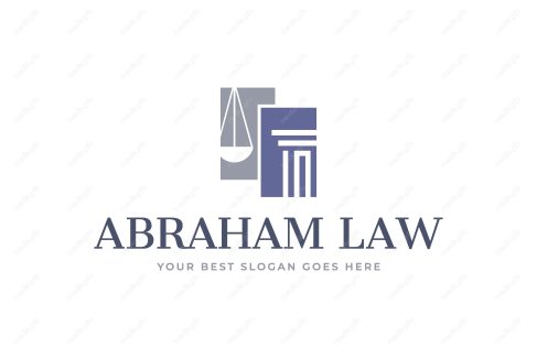 وکتور لوگوی عدالت، قاضی و وکیل MV000112