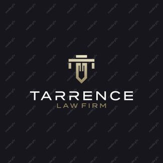 وکتور لوگوی عدالت، قاضی و وکیل MV000118