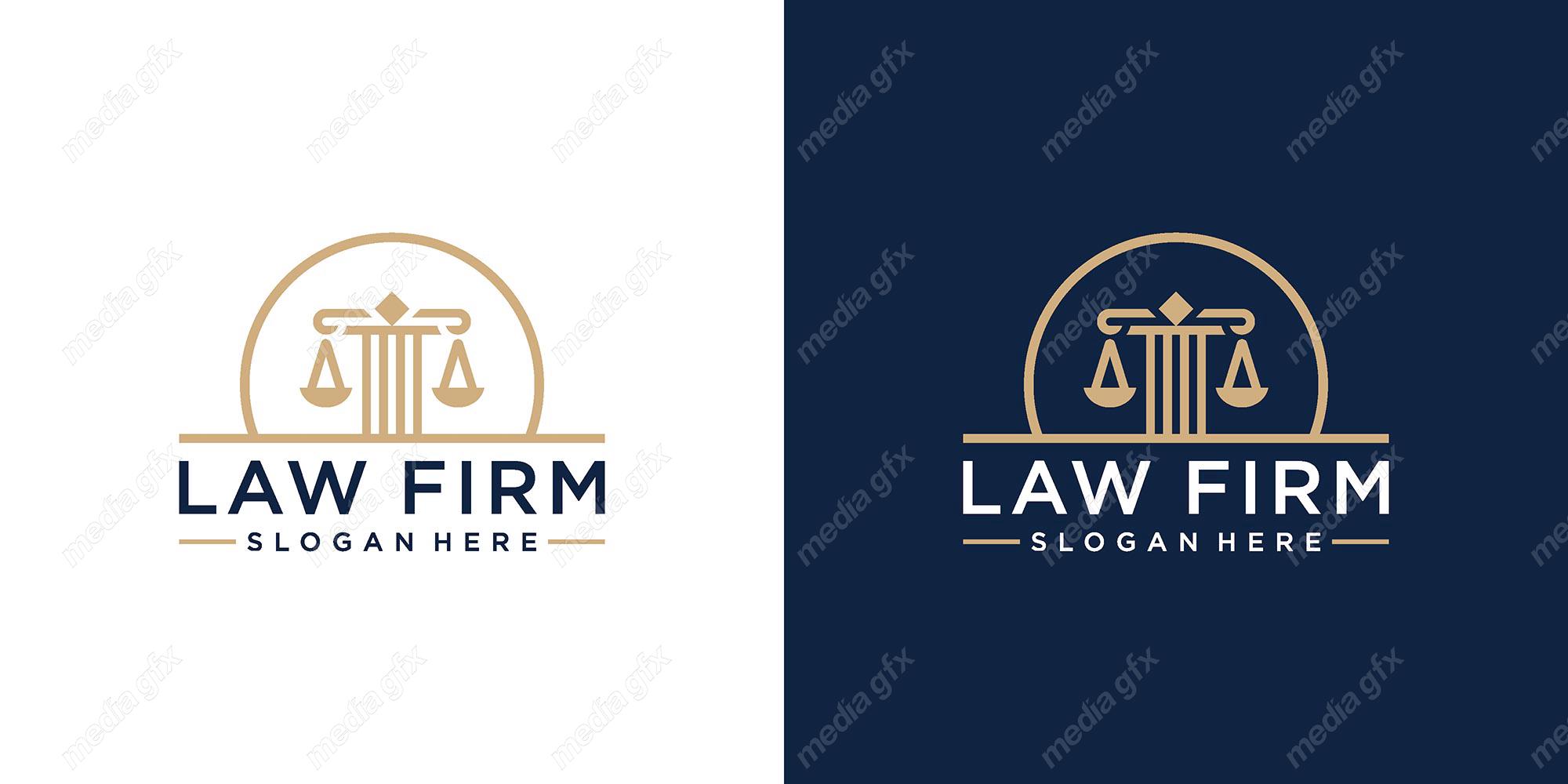 وکتور لوگوی عدالت، قاضی و وکیل MV000120