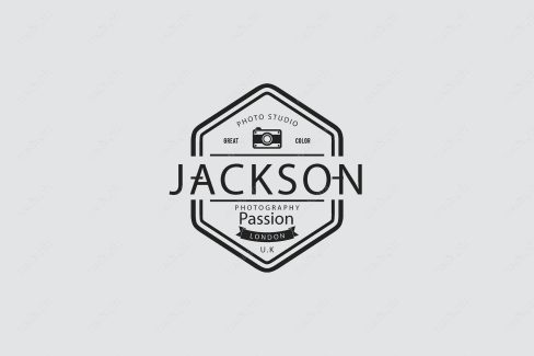 وکتور لوگو ی عکاسی و فیلمبرداری MV000125