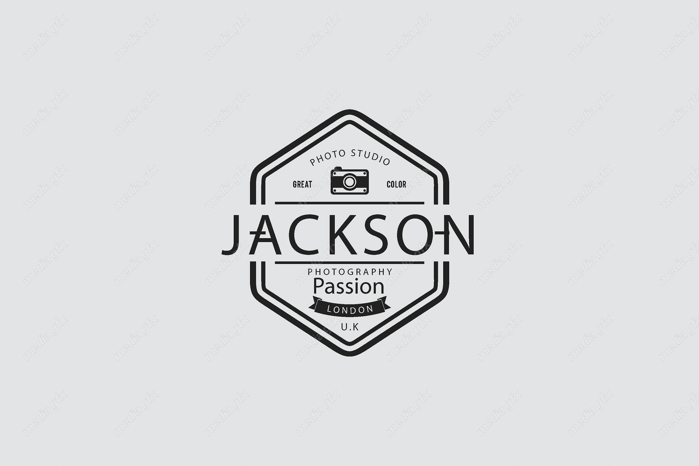 وکتور لوگو ی عکاسی و فیلمبرداری MV000125