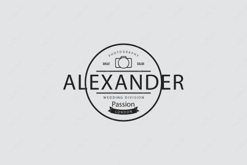 وکتور لوگو ی عکاسی و فیلمبرداری MV000129