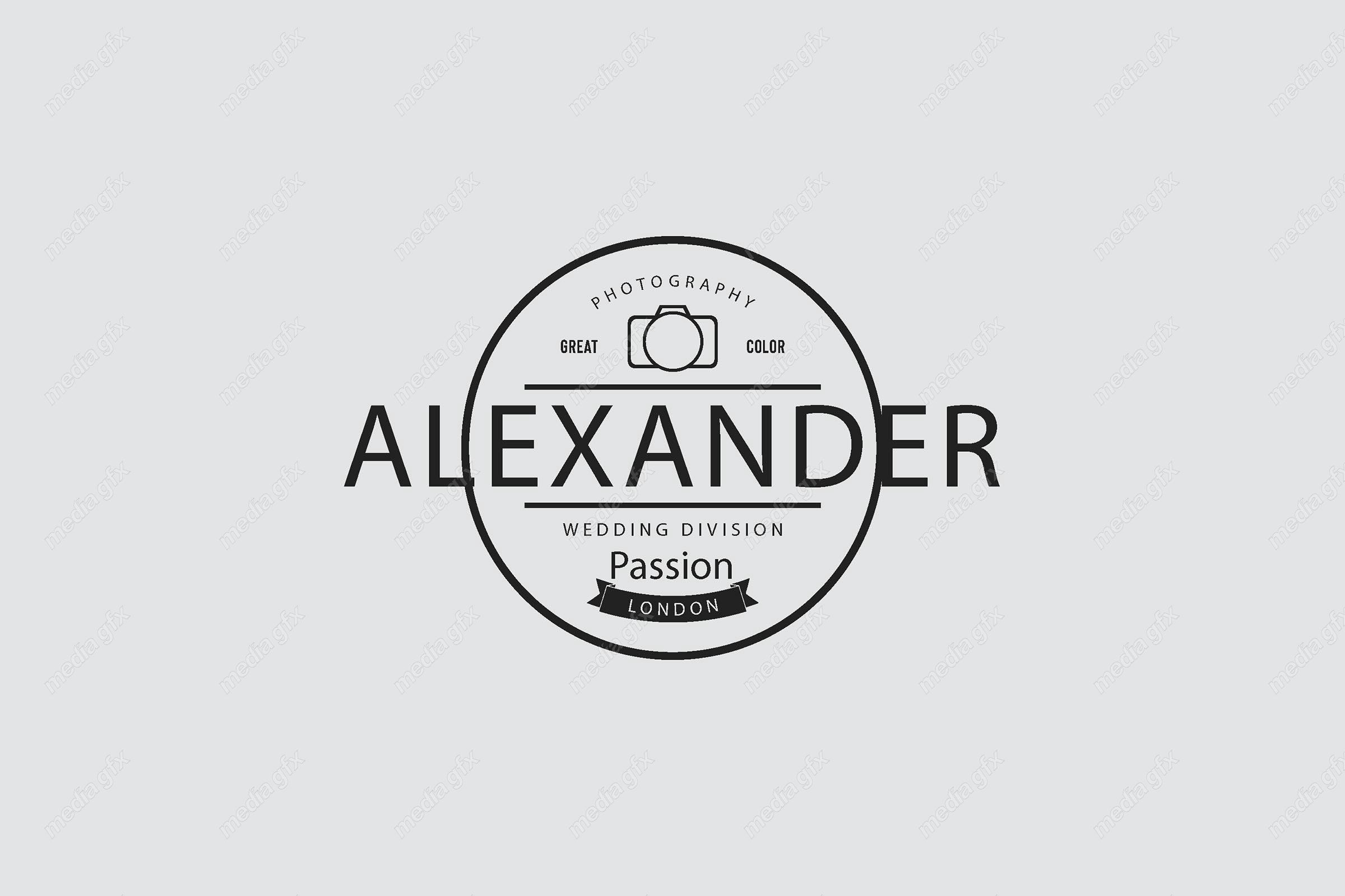 وکتور لوگو ی عکاسی و فیلمبرداری MV000129