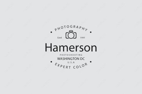 وکتور لوگو ی عکاسی و فیلمبرداری MV000131