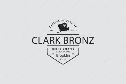 وکتور لوگو ی عکاسی و فیلمبرداری MV000133