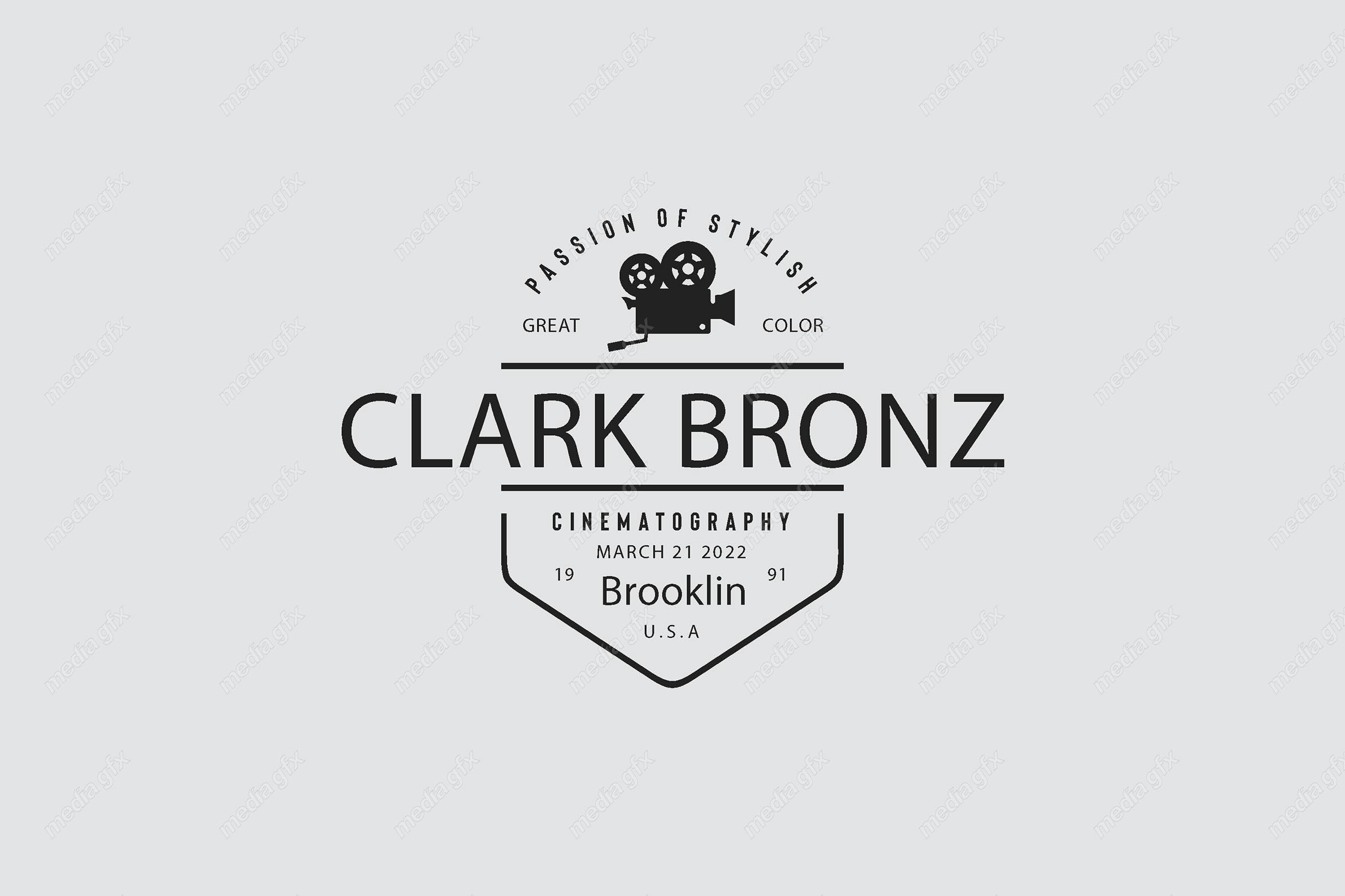 وکتور لوگو ی عکاسی و فیلمبرداری MV000133