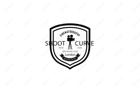 وکتور لوگو ی عکاسی و فیلمبرداری MV000134