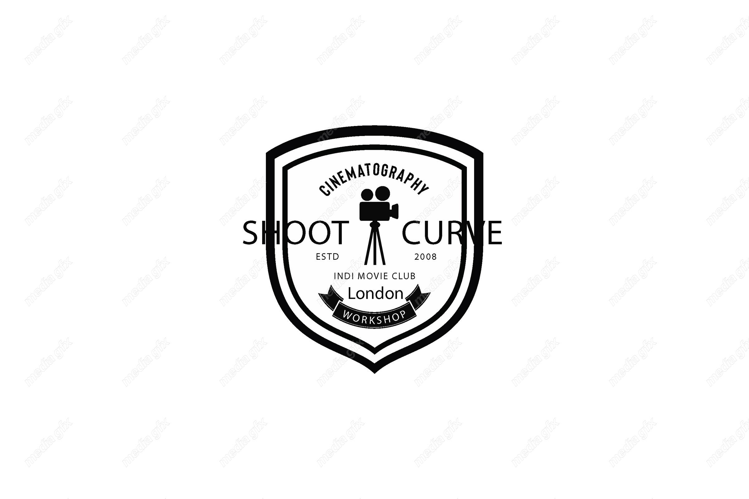 وکتور لوگو ی عکاسی و فیلمبرداری MV000134