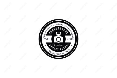 وکتور لوگو ی عکاسی و فیلمبرداری MV000135