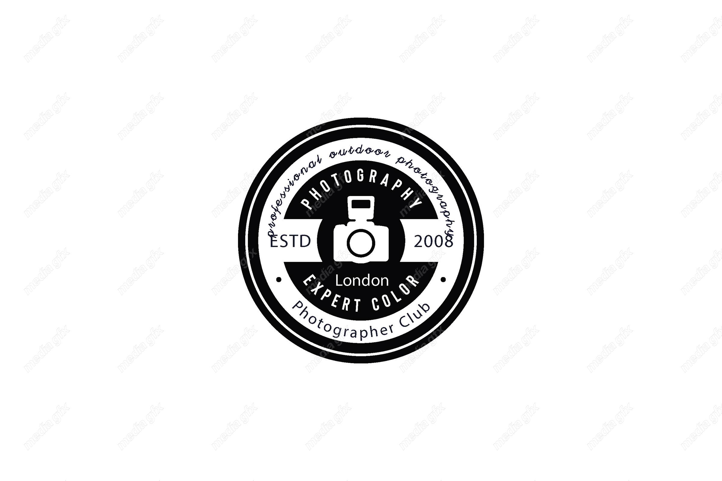 وکتور لوگو ی عکاسی و فیلمبرداری MV000135