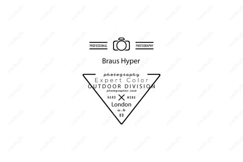 وکتور لوگو ی عکاسی و فیلمبرداری MV000137