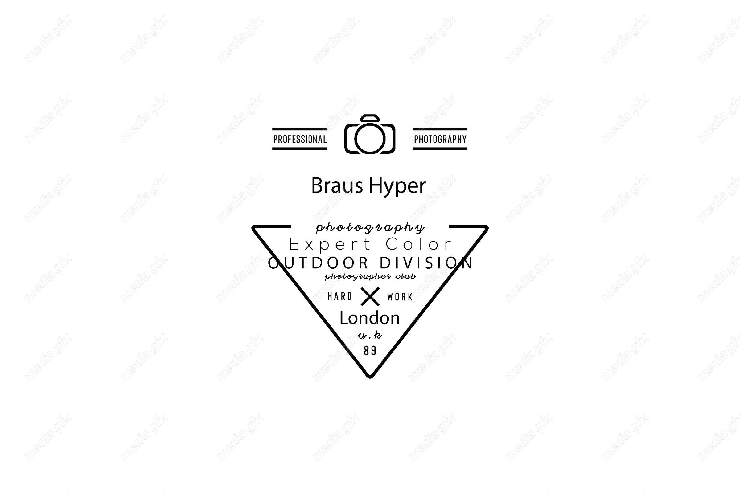 وکتور لوگو ی عکاسی و فیلمبرداری MV000137