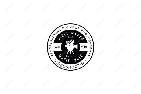 وکتور لوگو ی عکاسی و فیلمبرداری MV000138