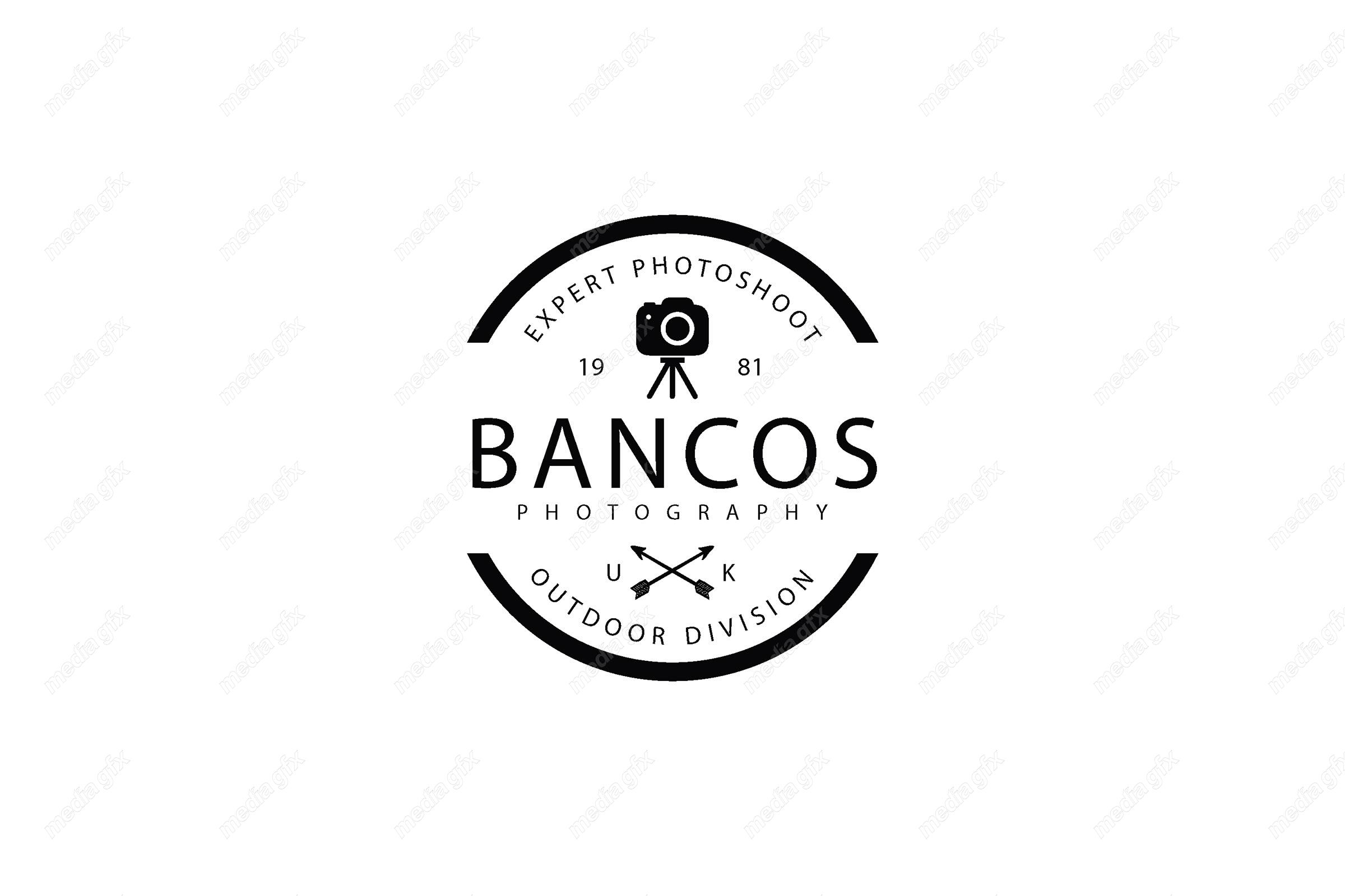 وکتور لوگو ی عکاسی و فیلمبرداری MV000140