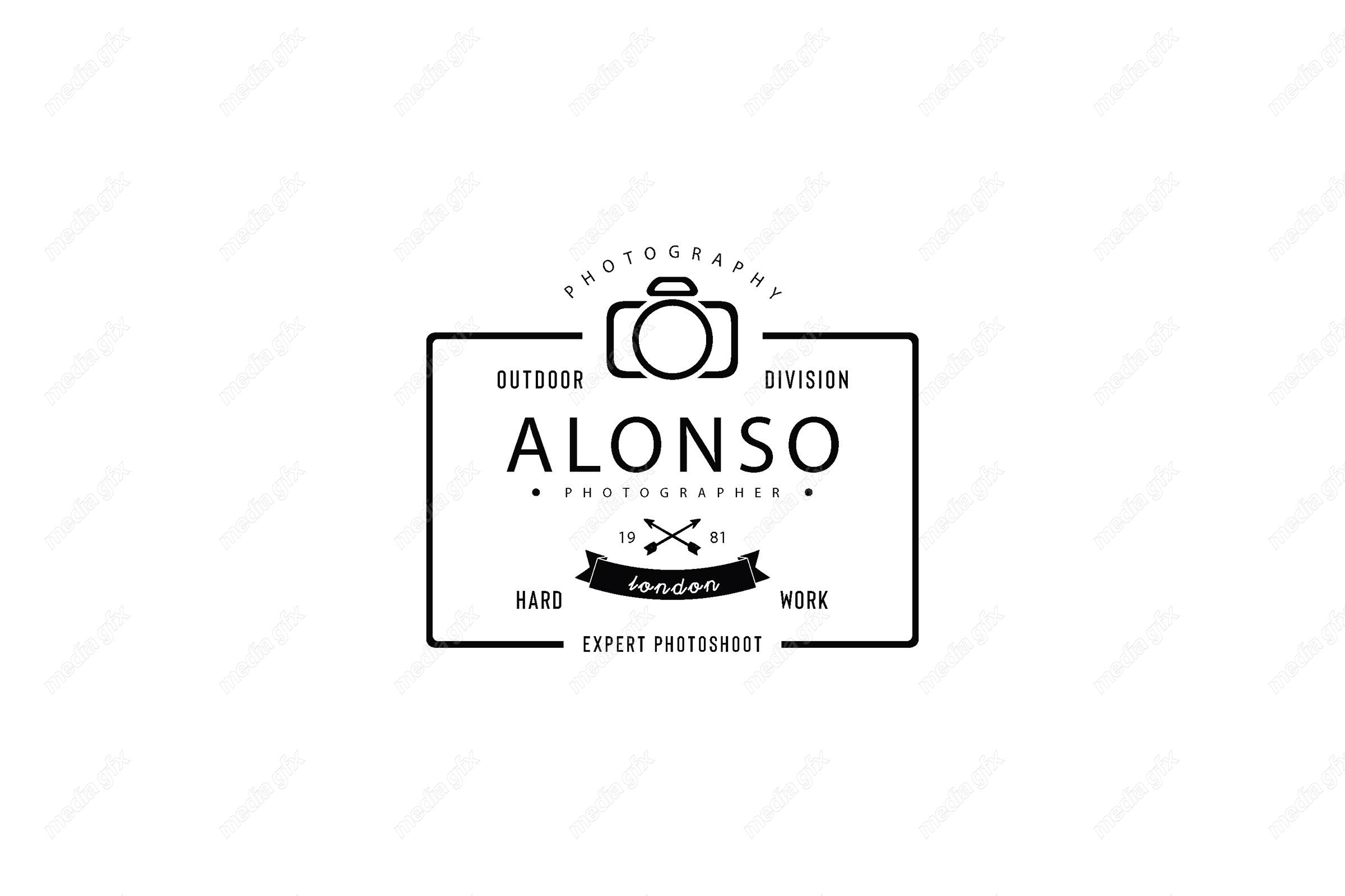 وکتور لوگو ی عکاسی و فیلمبرداری MV000143