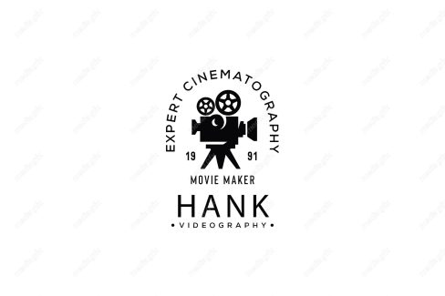 وکتور لوگو ی عکاسی و فیلمبرداری MV000144