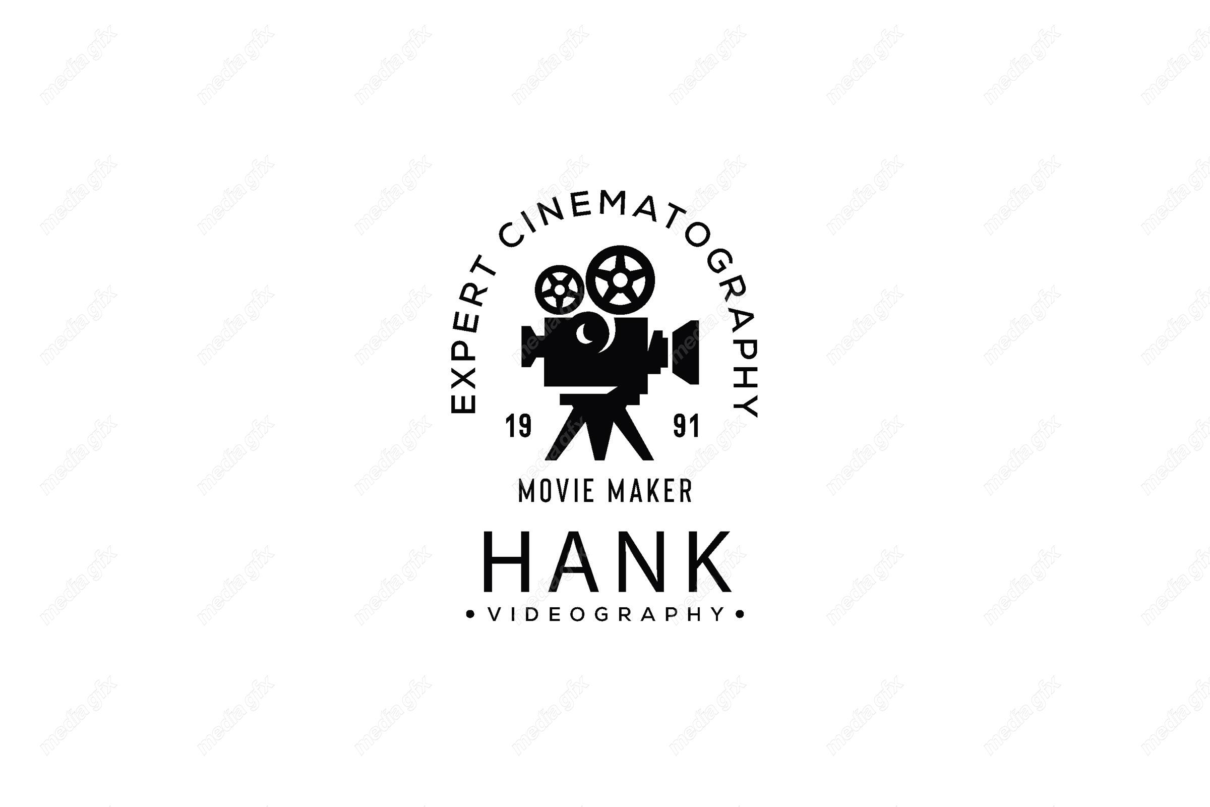 وکتور لوگو ی عکاسی و فیلمبرداری MV000144