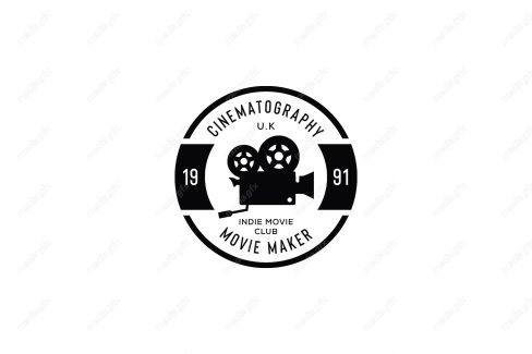 وکتور لوگو ی عکاسی و فیلمبرداری MV000145