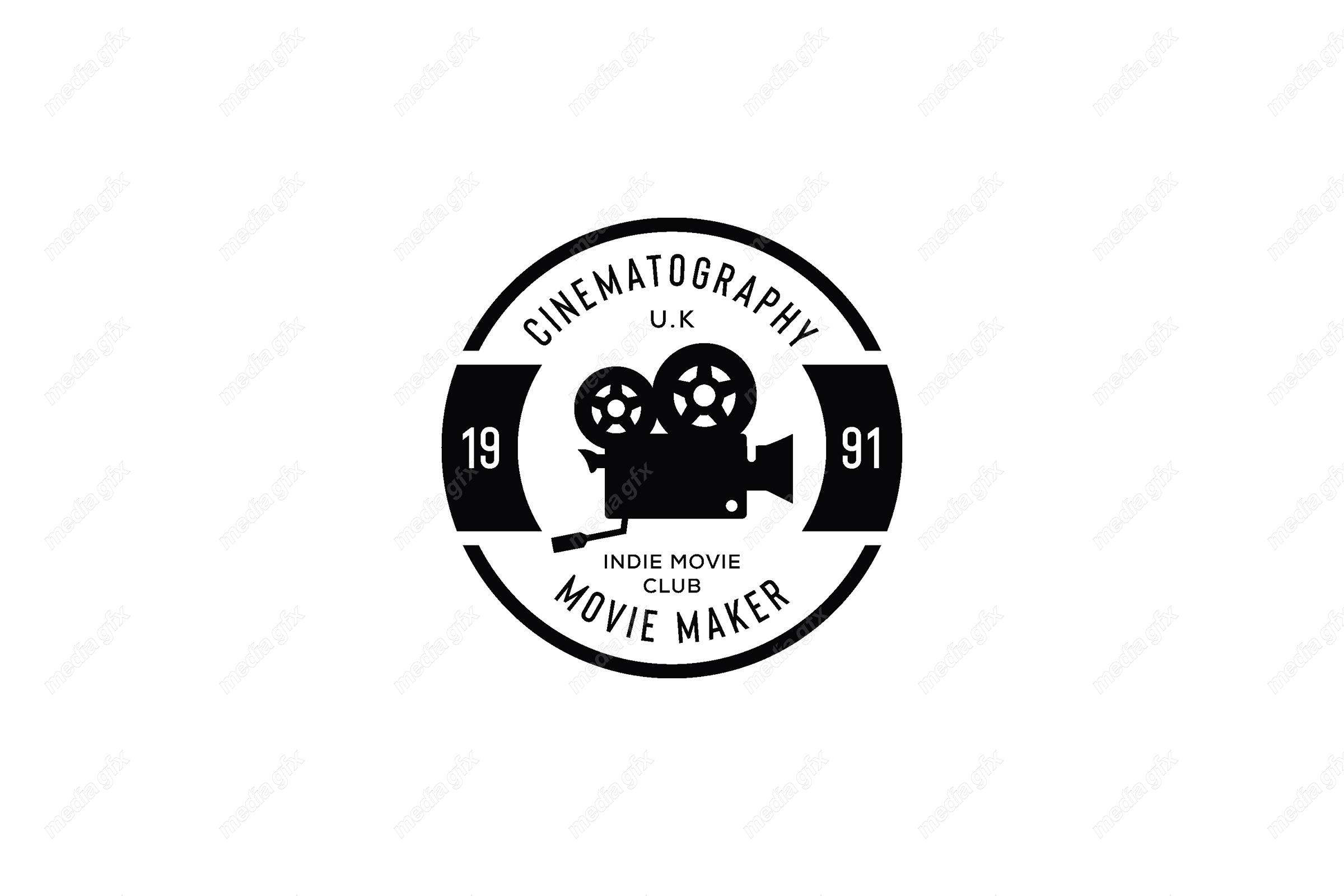 وکتور لوگو ی عکاسی و فیلمبرداری MV000145