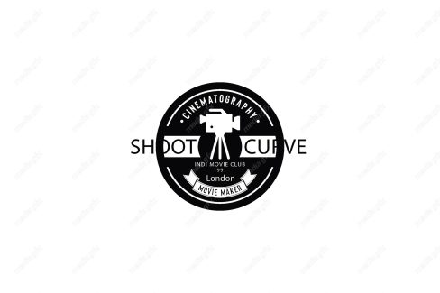 وکتور لوگو ی عکاسی و فیلمبرداری MV000146