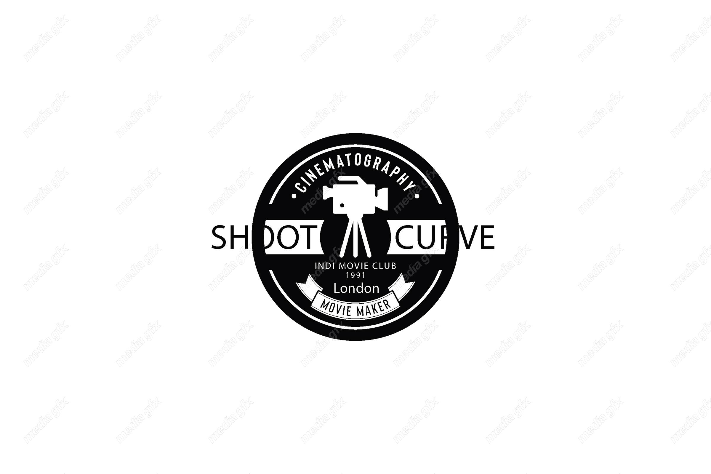 وکتور لوگو ی عکاسی و فیلمبرداری MV000146