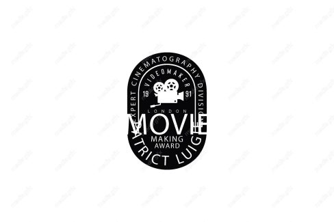 وکتور لوگو ی عکاسی و فیلمبرداری MV000147